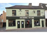 Mad Squirrel Tap & Bar at Hertford